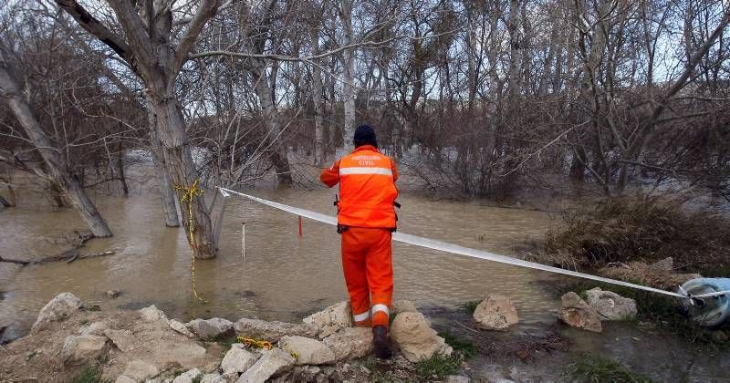 Fotogalería de la crecida del Ebro