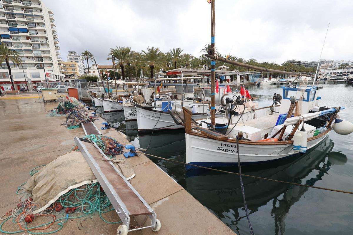 Los pescadores de Ibiza se movilizan contra unas medidas europeas "imposibles de cumplir"