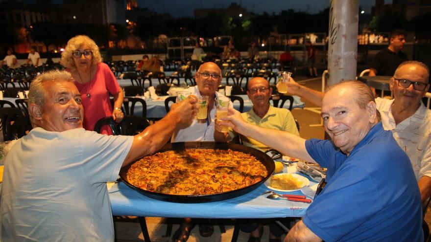 Burriana llega al ecuador de las fiestas de la Misericòrdia con las paellas