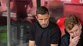 Luis García: "Tenemos que mejorar en la fase ofensiva, es un tema personal"