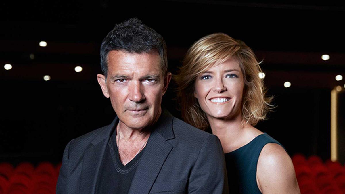 Antonio Banderas y María Casado presentarán la gala del 6 de marzo.