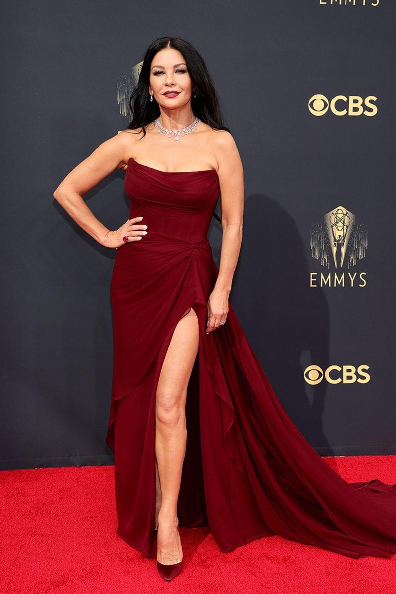 Catherine Zeta-Jones en los Premios Emmys 2021