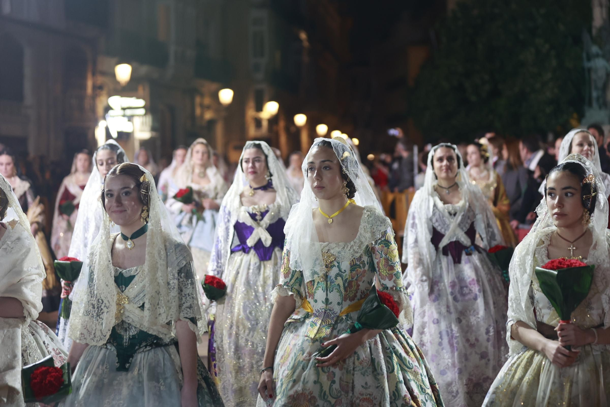 Búscate en la Ofrenda por la calle Quart (entre 23.00 y 24.00 horas)