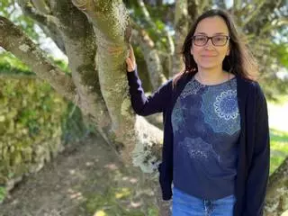 Julia Sánchez, de Gales a Galicia con un plan para captar talento científico: “Fue un suicidio profesional”
