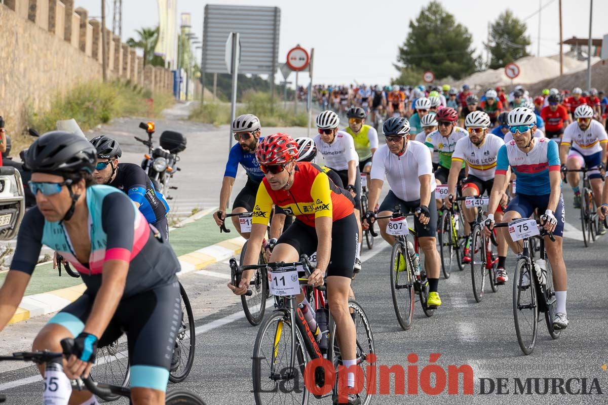 Prueba cicloturística Sierras de Moratalla y Noroeste de la Región de Murcia