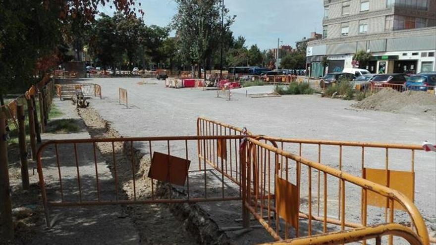 Comienzan las obras del nuevo aparcamiento público de Kasan