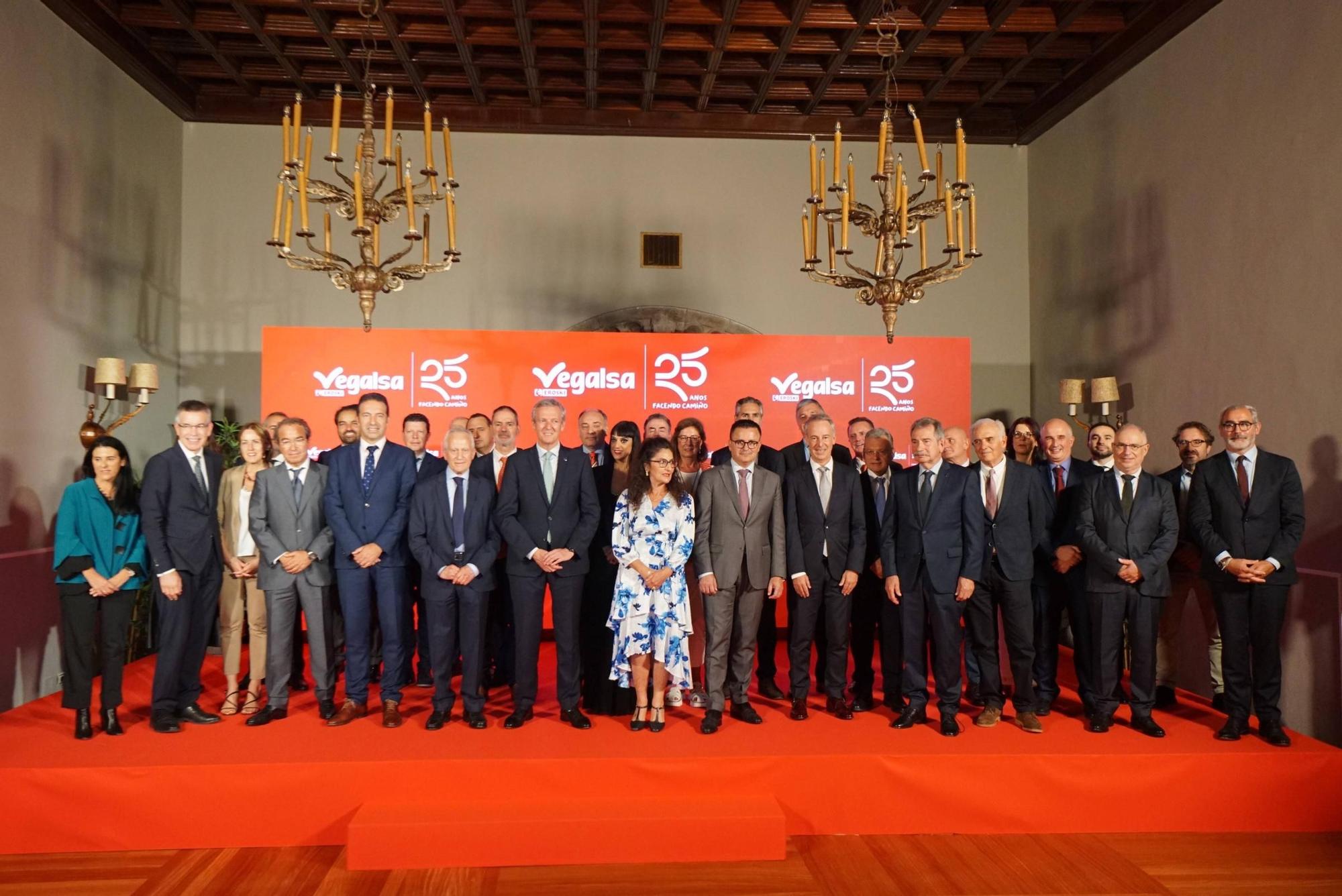 Vegalsa-Eroski celebra los 25 años de una alianza &quot;clave para Galicia&quot;