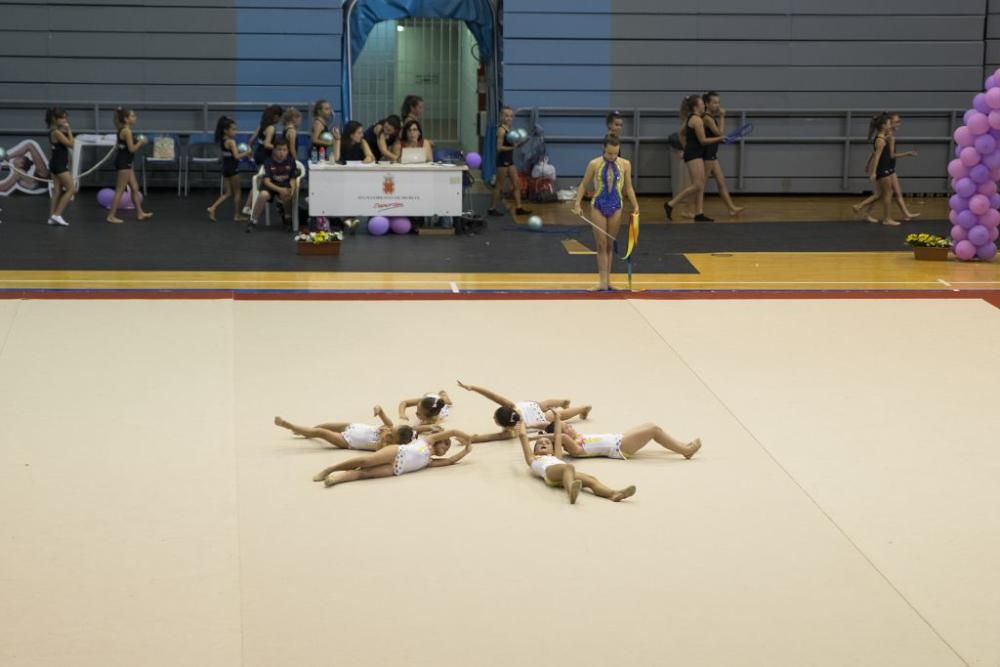 Clausura de la temporada del Gymnos 85