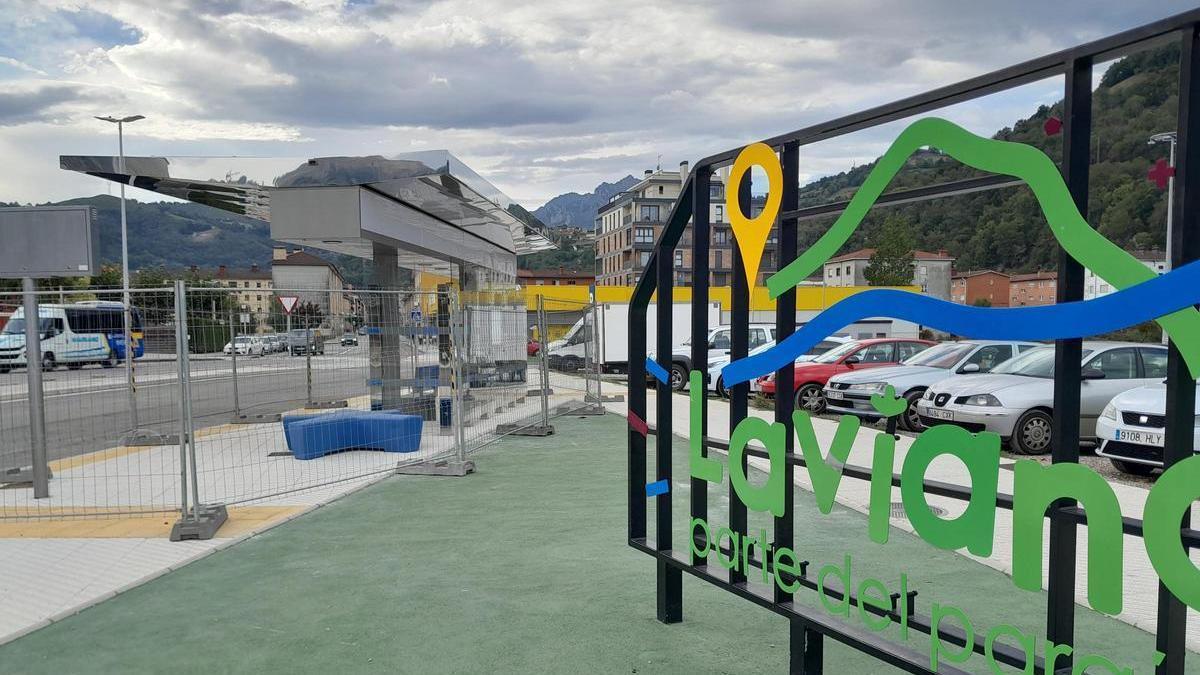 La zona del intercambiador, que entra en servicio hoy viernes.