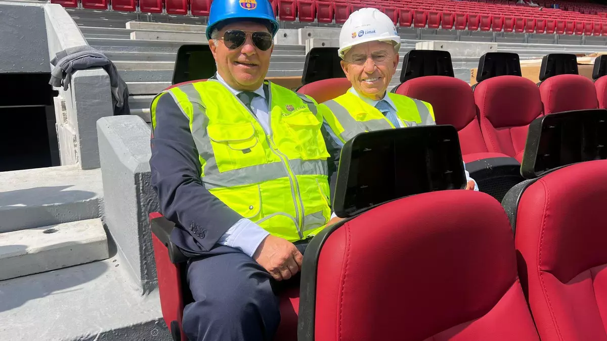 Laporta: "No contemplamos la posibilidad de no volver al Spotify Camp Nou esta temporada"