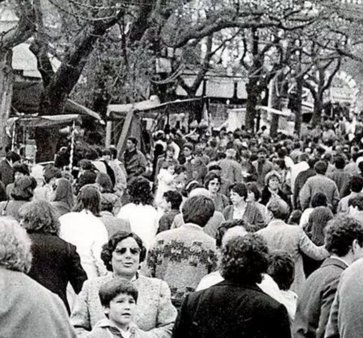 A Ascensión, de mercado de gando a gran festa de Santiago