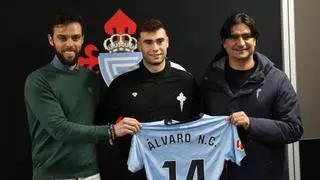 El Celta presenta a Álvaro Núñez: «Soy un poco multiusos»