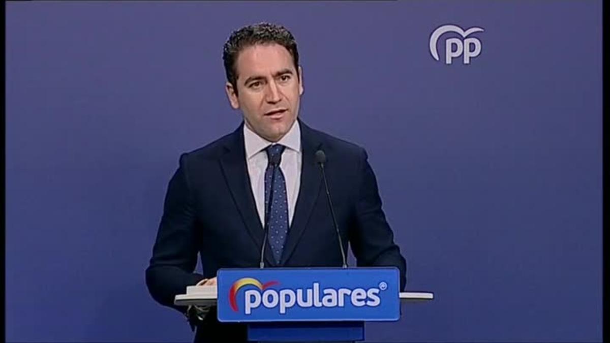 Elecciones generales España: El PP cree que Sánchez debería pensar en marcharse si se confirman encuestas