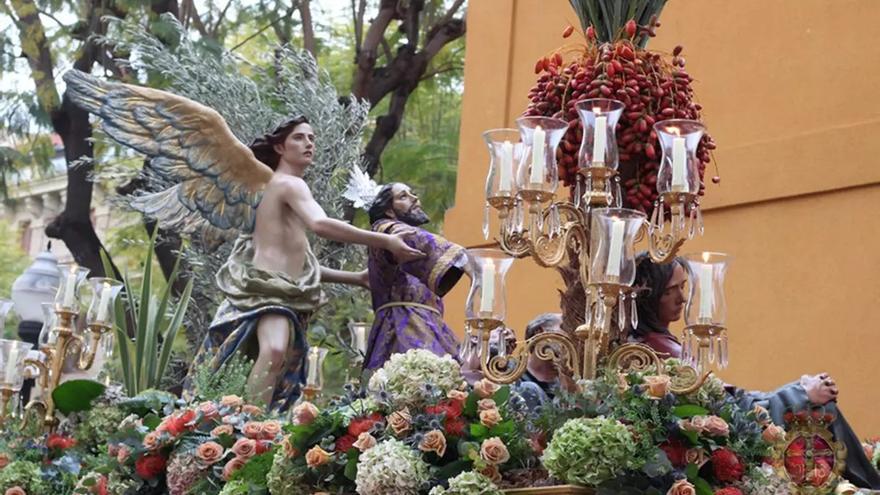 Calles cortadas y restricciones de tráfico este sábado en Murcia por la Magna Procesión Jubilar: consulta el recorrido y los traslados