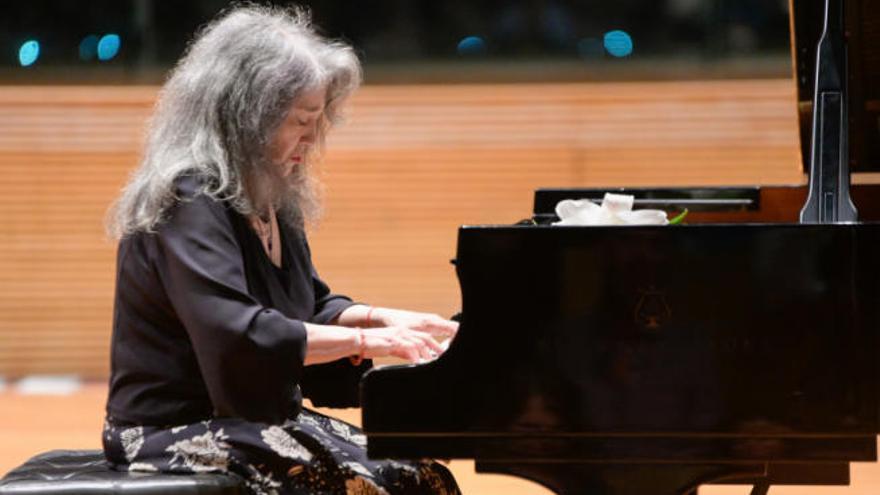 Martha Argerich se reencuentra con la Isla