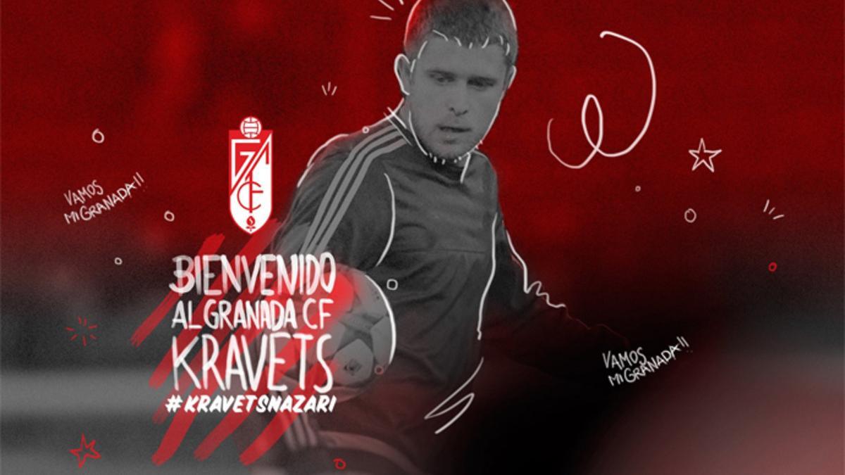 Kravets, un refuerzo clave para el ataque del Granada