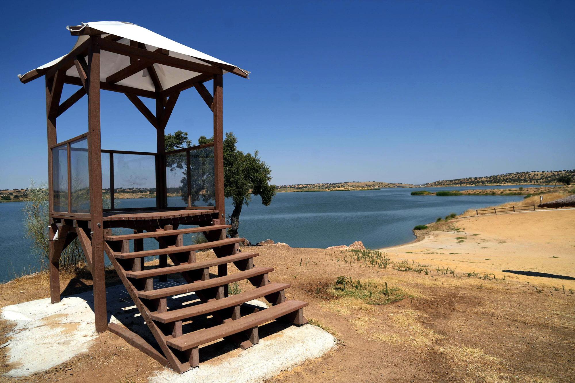 Alarma en los embalses de la provincia de Córdoba