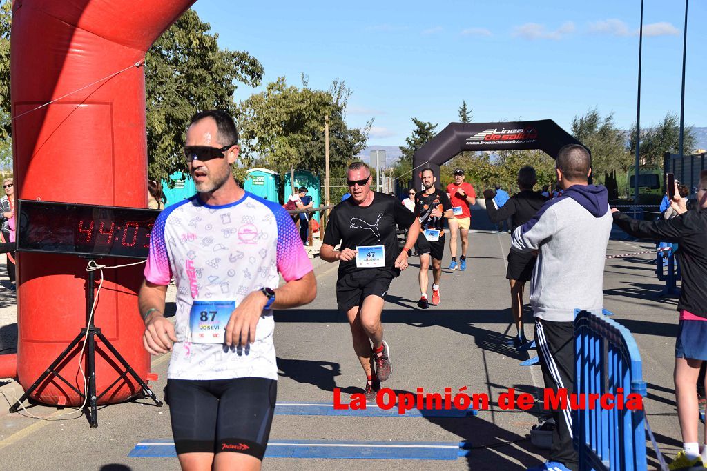 Carrera Popular Solidarios Elite en Molina