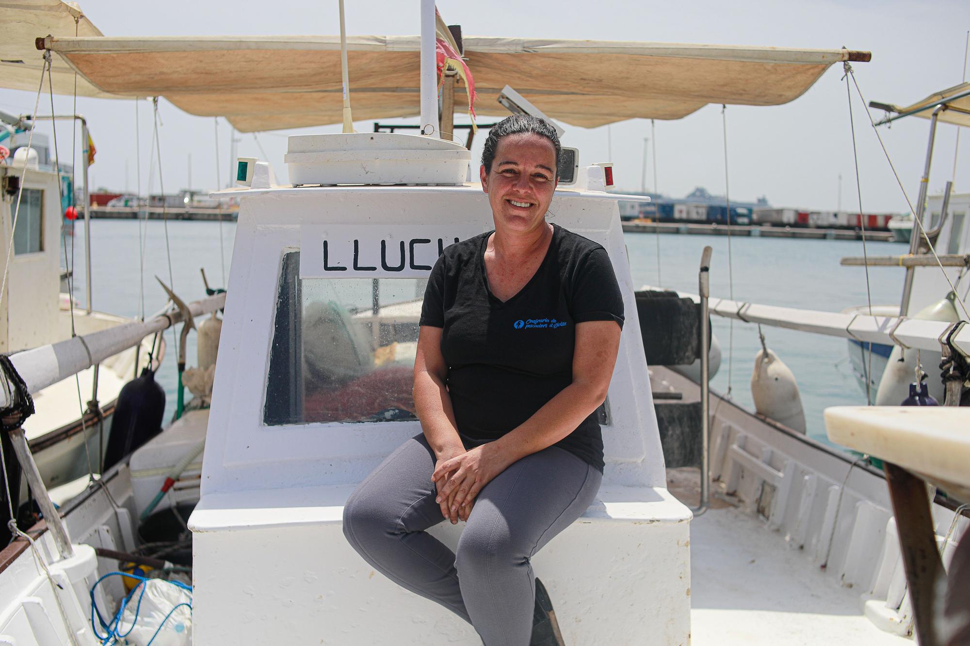 Galería: La única pescadora en la cofradía de pescadores de Ibiza