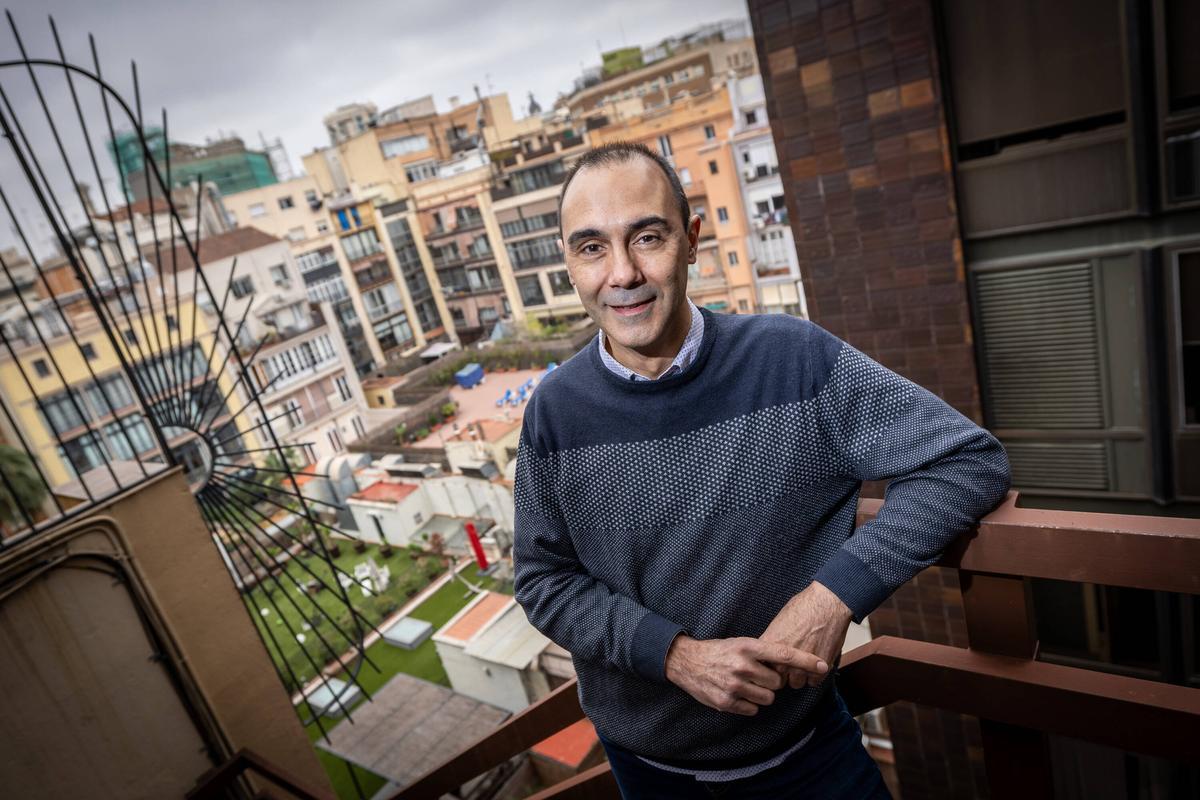 Jordi Serra, trabajador del Consorcio de Educación de Barcelona.
