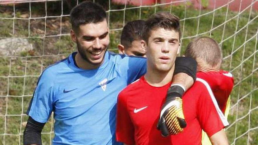 Dani Martín, junto a Nacho Méndez.