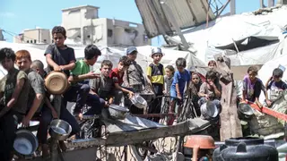Guerra en Oriente Próximo, en directo: última hora del conflicto entre Israel y Gaza