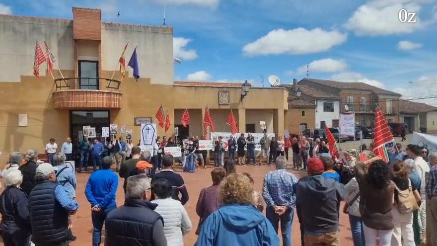 Villardondiego clama contra las plantas de biogás