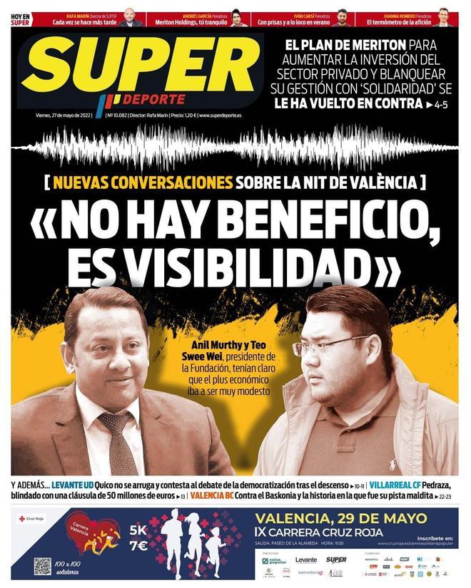 Las portadas de la prensa deportiva de hoy, 27 de mayo