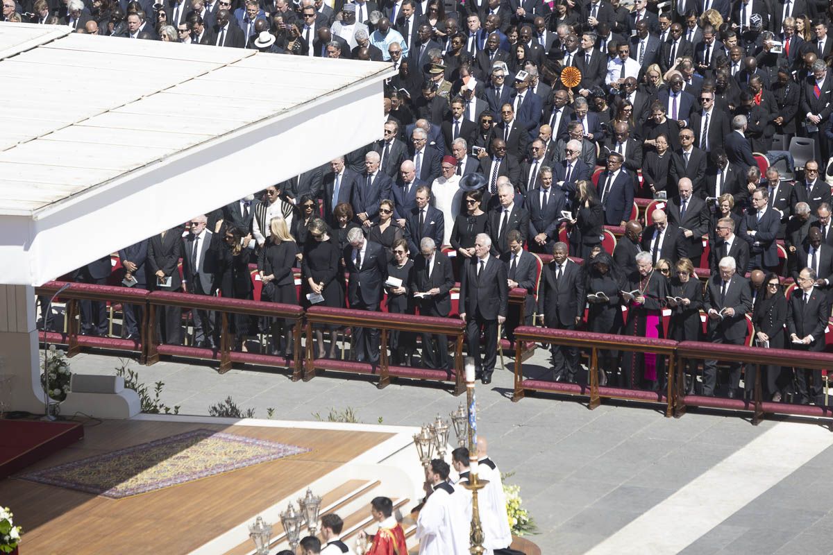 Así se ha vivido en funeral del papa Francisco en Roma