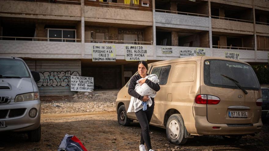 Arona asegura alojamiento a los niños desalojados en el edificio Chasna