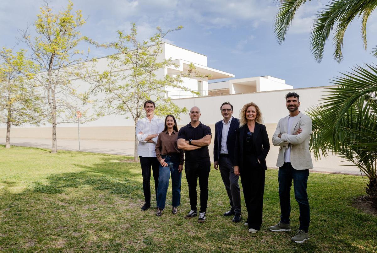 Los vocales que acompañarán a Belén Pallarés en su candidatura.