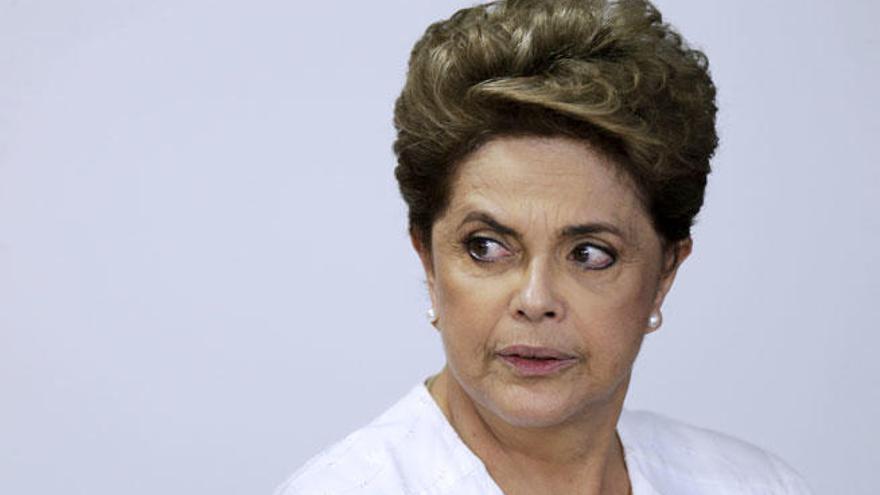 Dilma Rousseff, en una imagen de archivo