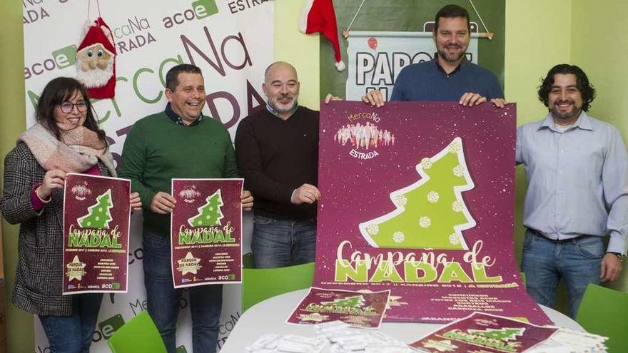 Presentación de la campaña de Navidad de la ACOE y encendido del alumbrado. // Bernabé/Ana Agra