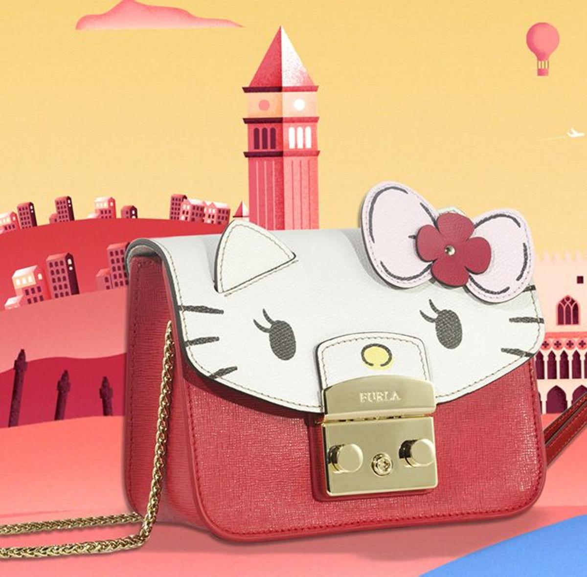 El bolso más cuqui que Furla ha dedicado a Hello Kitty