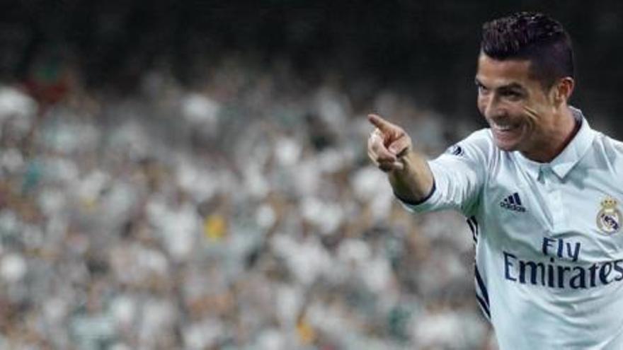Cristiano Ronaldo, elegido Deportista Europeo del año por agencias europeas