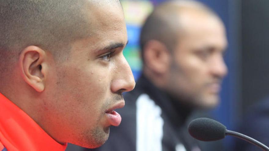 Feghouli: &quot;Pronto llegaremos a un acuerdo para renovar&quot;