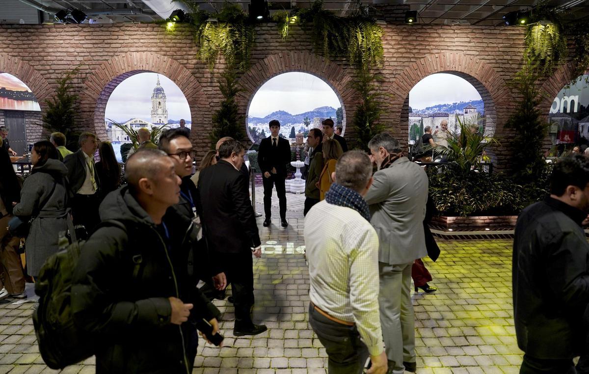Feria de turismo Fitur 2026. Stand de Málaga