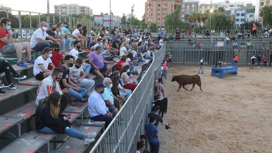 Todo vendido para ver de nuevo los ‘bous al carrer’ en Vila-real