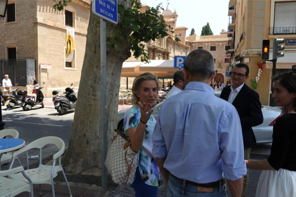 Albert Rivera visita Murcia y Los Alcázares