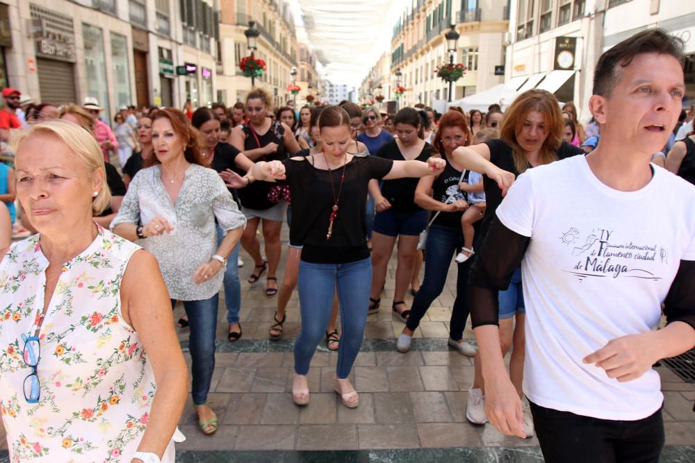 Málaga bate el Récord Guinness de personas bailando flamenco