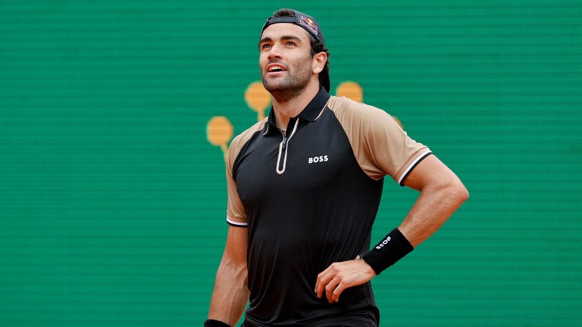 Berrettini, en Montecarlo