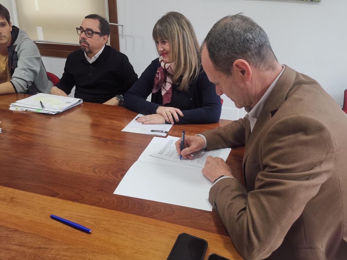 Firma recepcion nueva urbanizacion 2