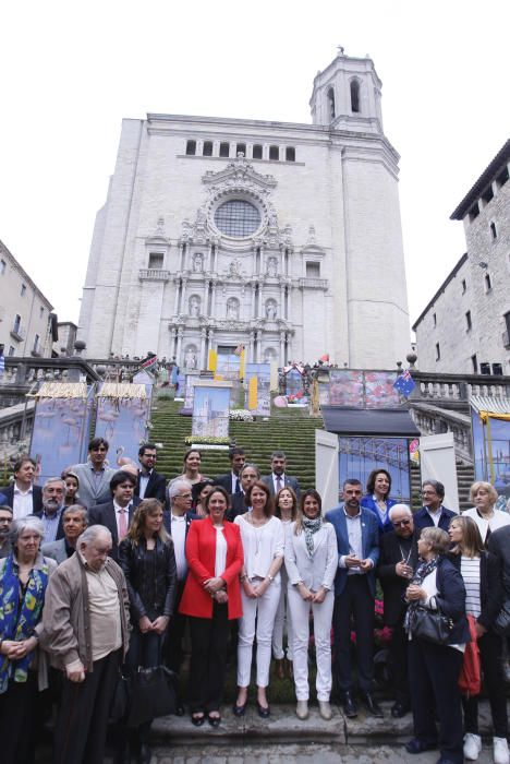 Girona floreix amb «Temps de Flors»