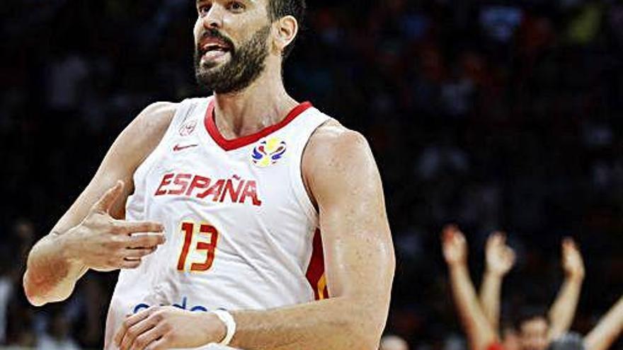 Marc Gasol va ser dels més destacats en la victòria d&#039;ahir