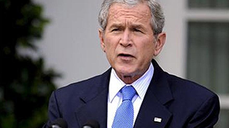 Bush: &quot;las elecciones han hecho historia&quot;