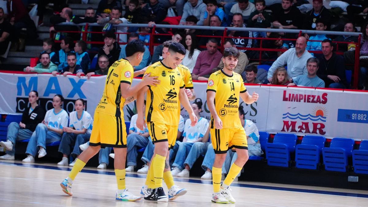 El Servigroup Peñíscola luchará este fin de semana por el título de la Supercopa de España.