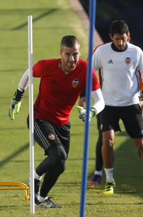 Las mejores fotos del entrenamiento del Valencia CF