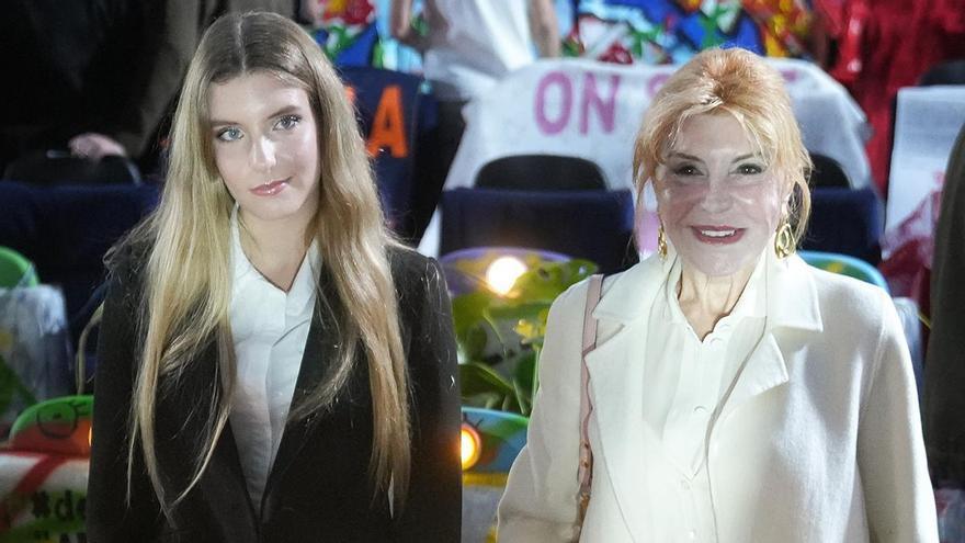 Carmen y Borja Thyssen reaparecen tras el ingreso hospitalario de su madre, Tita Cervera