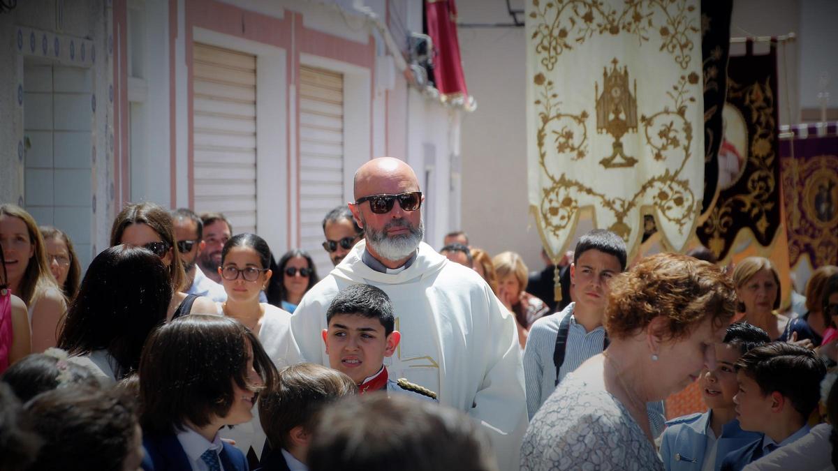 Procesión del Corpus en Monesterio