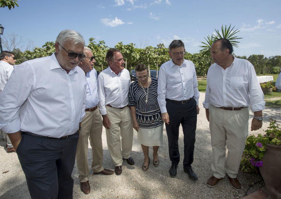 Encuentro entre empresarios y el Consell